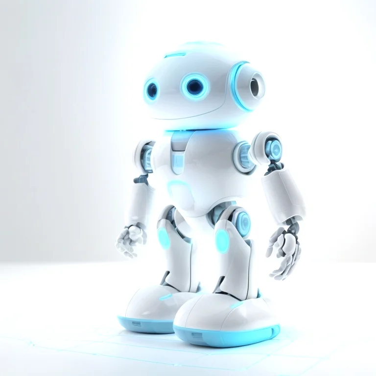 箱から取り出したAIトイのイメージ