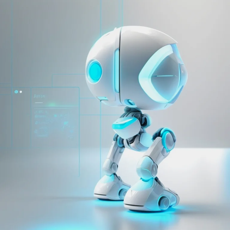 AIトイと会話する子どものイメージ